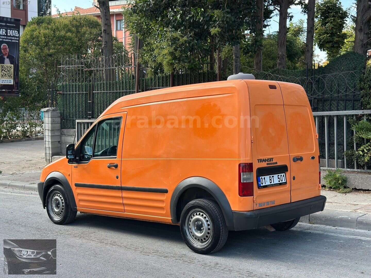 2004 CONNECT HATASIZ BOYASIZ 161 BİN KM KLİMALI YÜKSEK TAVAN 5