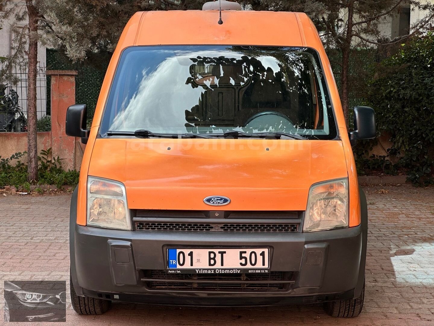 2004 CONNECT HATASIZ BOYASIZ 161 BİN KM KLİMALI YÜKSEK TAVAN 7