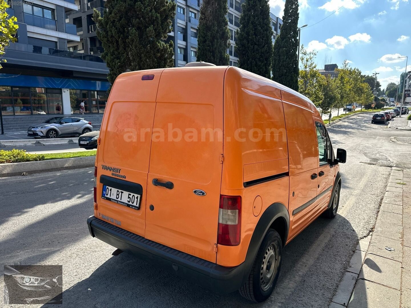 2004 CONNECT HATASIZ BOYASIZ 161 BİN KM KLİMALI YÜKSEK TAVAN 4