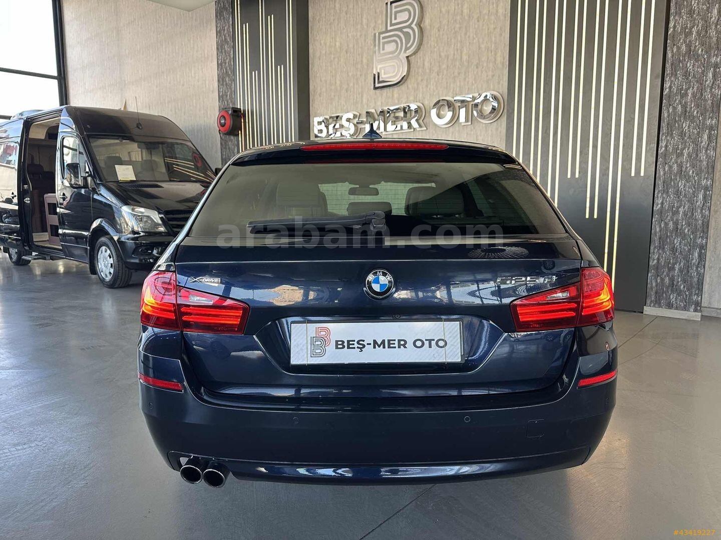 BEŞMER OTO 2012 BMW 525 XDRİVE TOURİNG LUXURY HAFIZA+E.BAGAJ 7