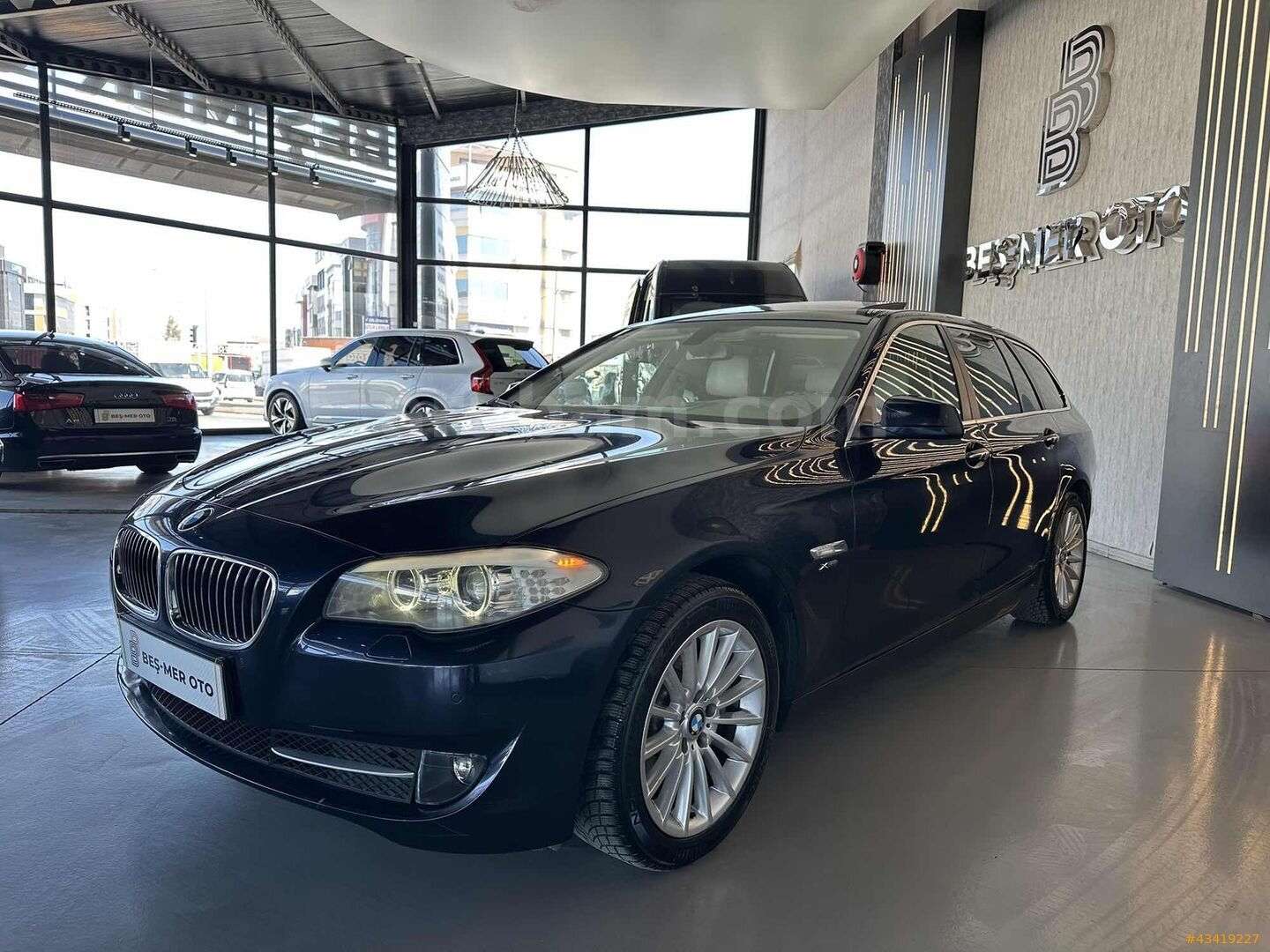 BEŞMER OTO 2012 BMW 525 XDRİVE TOURİNG LUXURY HAFIZA+E.BAGAJ 5