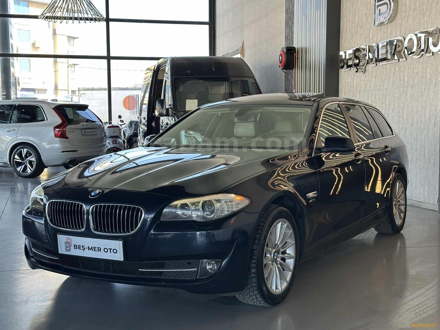 BEŞMER OTO 2012 BMW 525 XDRİVE TOURİNG LUXURY HAFIZA+E.BAGAJ 6