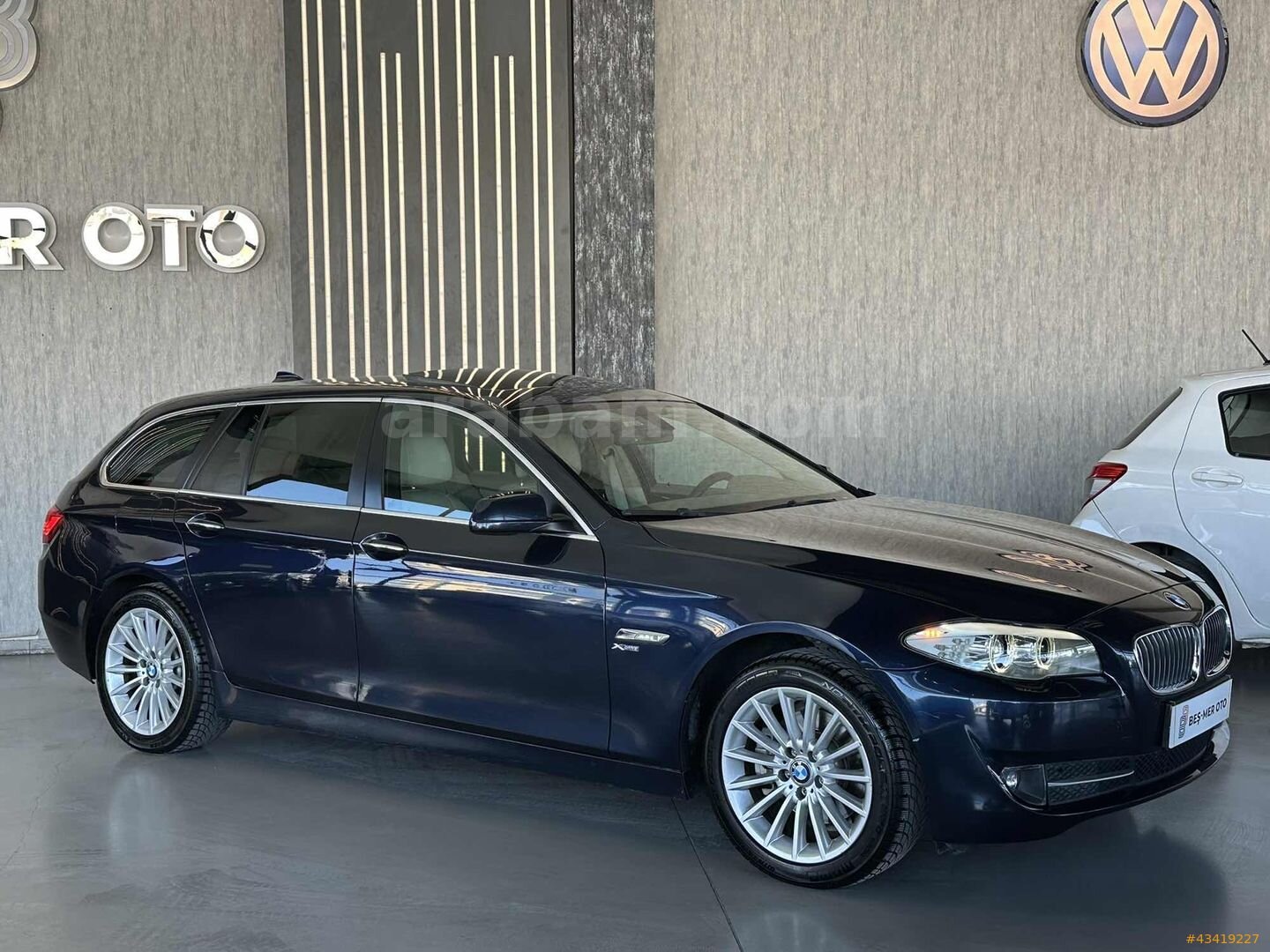BEŞMER OTO 2012 BMW 525 XDRİVE TOURİNG LUXURY HAFIZA+E.BAGAJ 4
