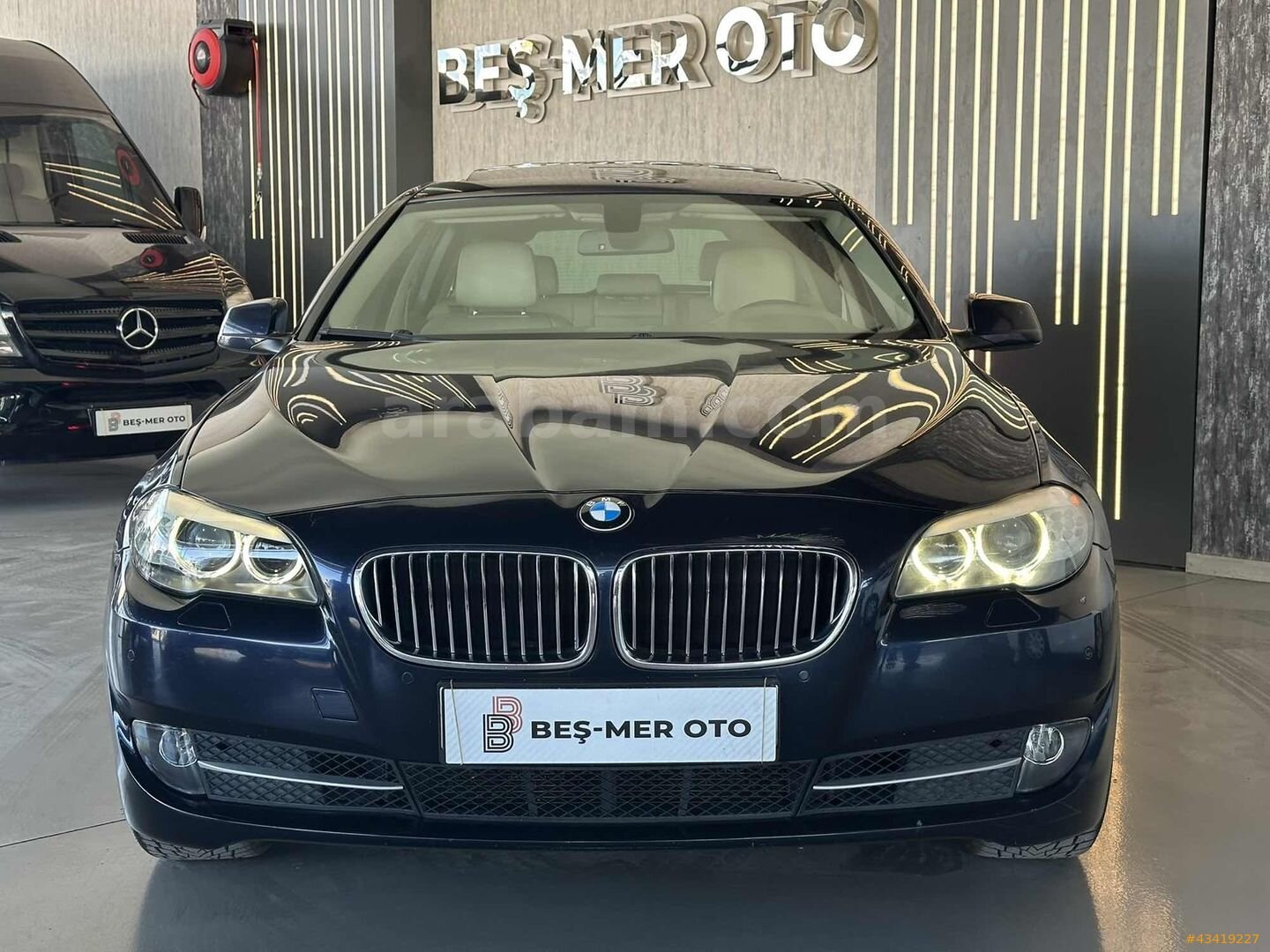 BEŞMER OTO 2012 BMW 525 XDRİVE TOURİNG LUXURY HAFIZA+E.BAGAJ 1