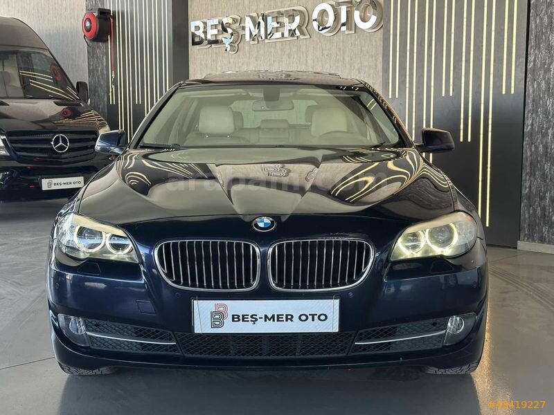 BEŞMER OTO 2012 BMW 525 XDRİVE TOURİNG LUXURY HAFIZA+E.BAGAJ 1