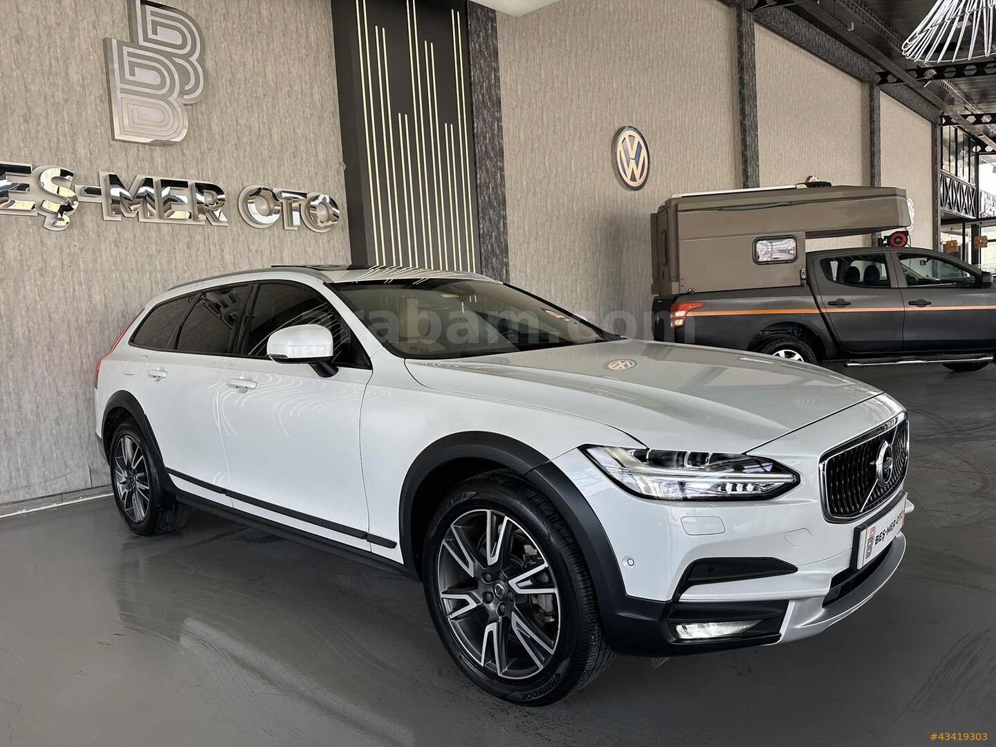 BEŞMER OTO 2017 VOLVO V90 PRO BOWERS&WİLKİNS/HEAD UP/SOĞUTMA FUL 5