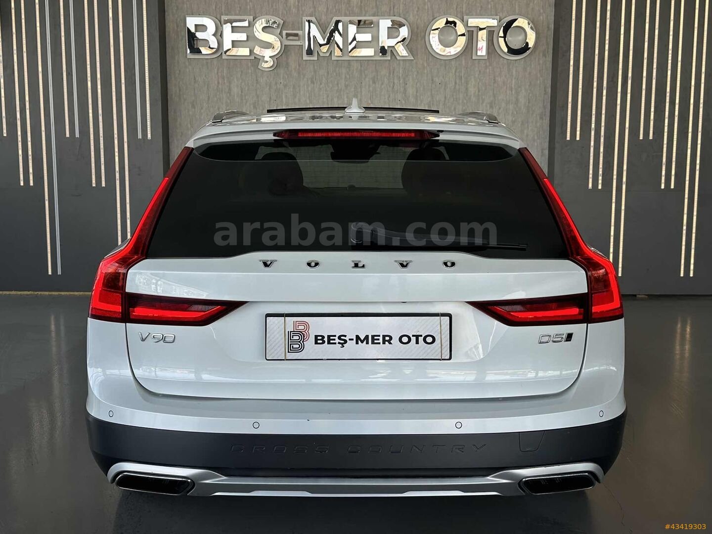 BEŞMER OTO 2017 VOLVO V90 PRO BOWERS&WİLKİNS/HEAD UP/SOĞUTMA FUL 7