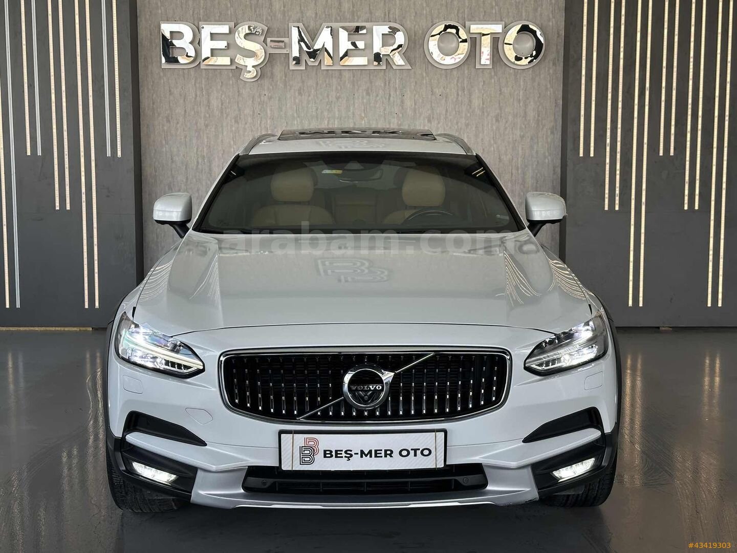 BEŞMER OTO 2017 VOLVO V90 PRO BOWERS&WİLKİNS/HEAD UP/SOĞUTMA FUL 1