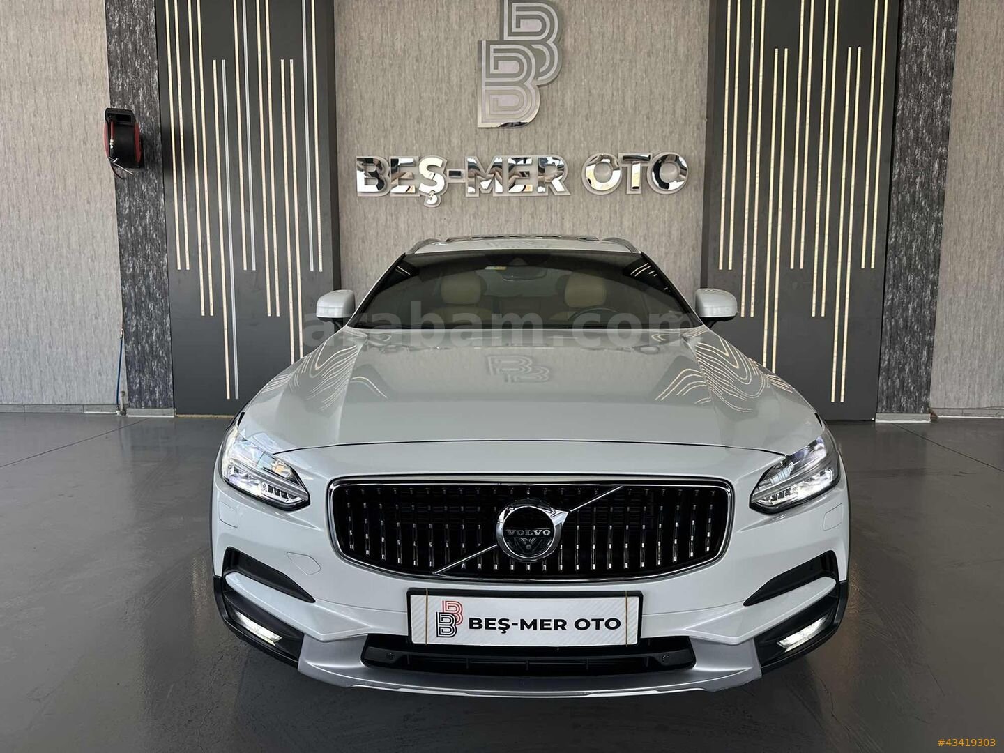 BEŞMER OTO 2017 VOLVO V90 PRO BOWERS&WİLKİNS/HEAD UP/SOĞUTMA FUL 2