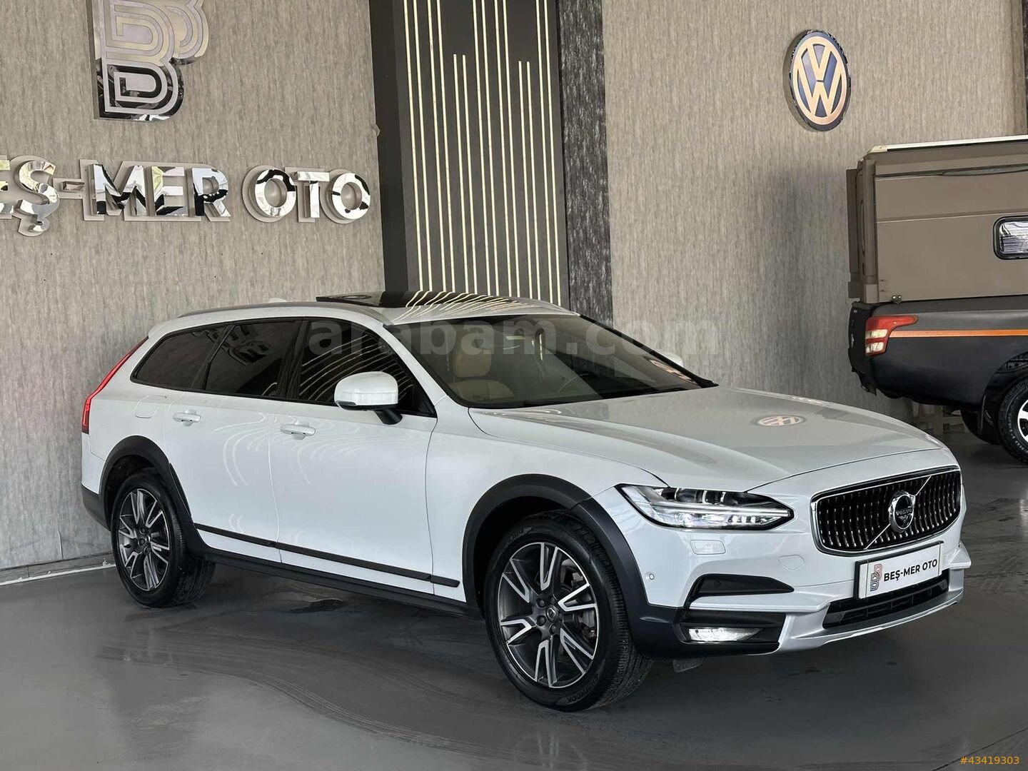 BEŞMER OTO 2017 VOLVO V90 PRO BOWERS&WİLKİNS/HEAD UP/SOĞUTMA FUL 6