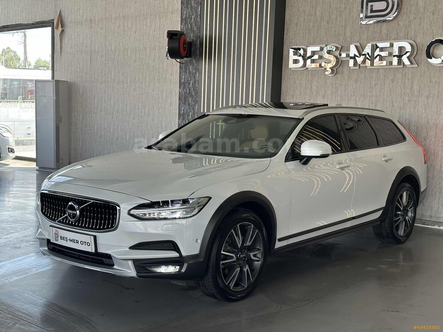 BEŞMER OTO 2017 VOLVO V90 PRO BOWERS&WİLKİNS/HEAD UP/SOĞUTMA FUL 4