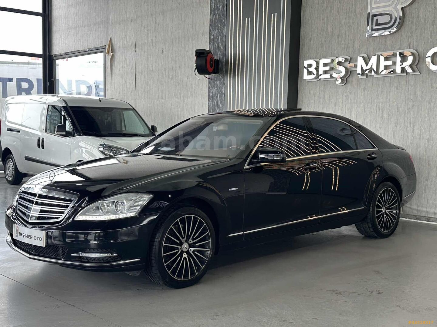 BEŞMER OTO 2008 MERCEDES S500L SOĞUTMA/GECEÇGRŞ/AİRMATİC 5.5 V8 4