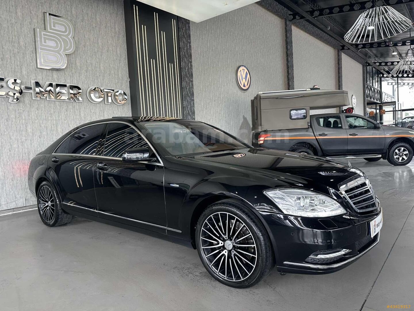 BEŞMER OTO 2008 MERCEDES S500L SOĞUTMA/GECEÇGRŞ/AİRMATİC 5.5 V8 5