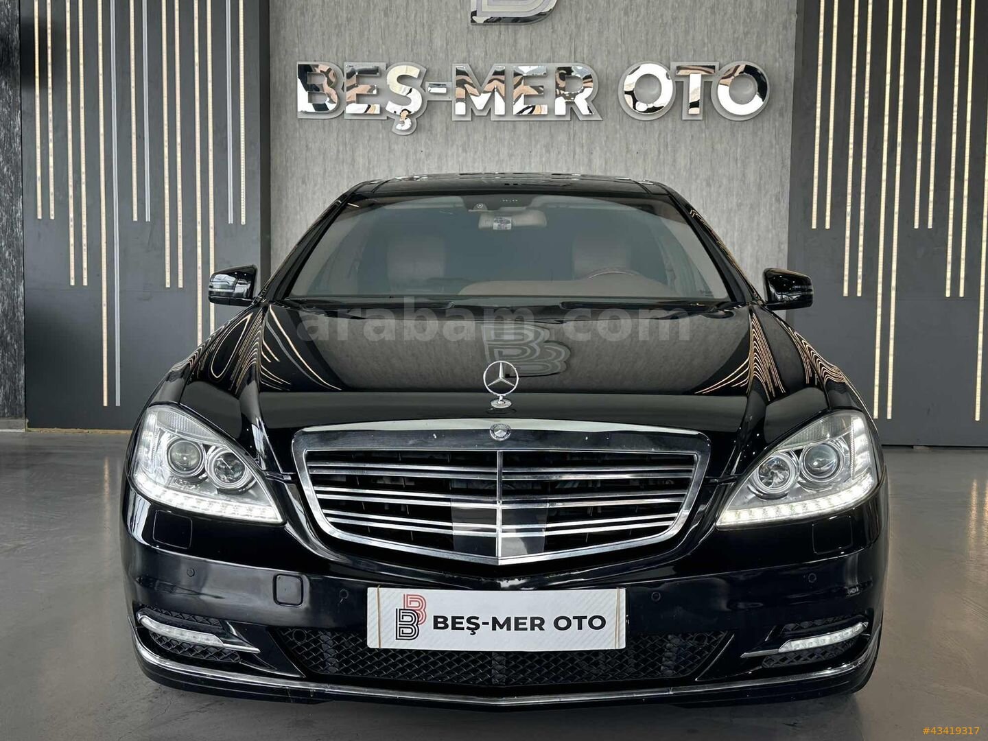 BEŞMER OTO 2008 MERCEDES S500L SOĞUTMA/GECEÇGRŞ/AİRMATİC 5.5 V8 1