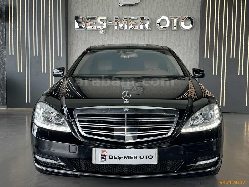 BEŞMER OTO 2008 MERCEDES S500L SOĞUTMA/GECEÇGRŞ/AİRMATİC 5.5 V8 1