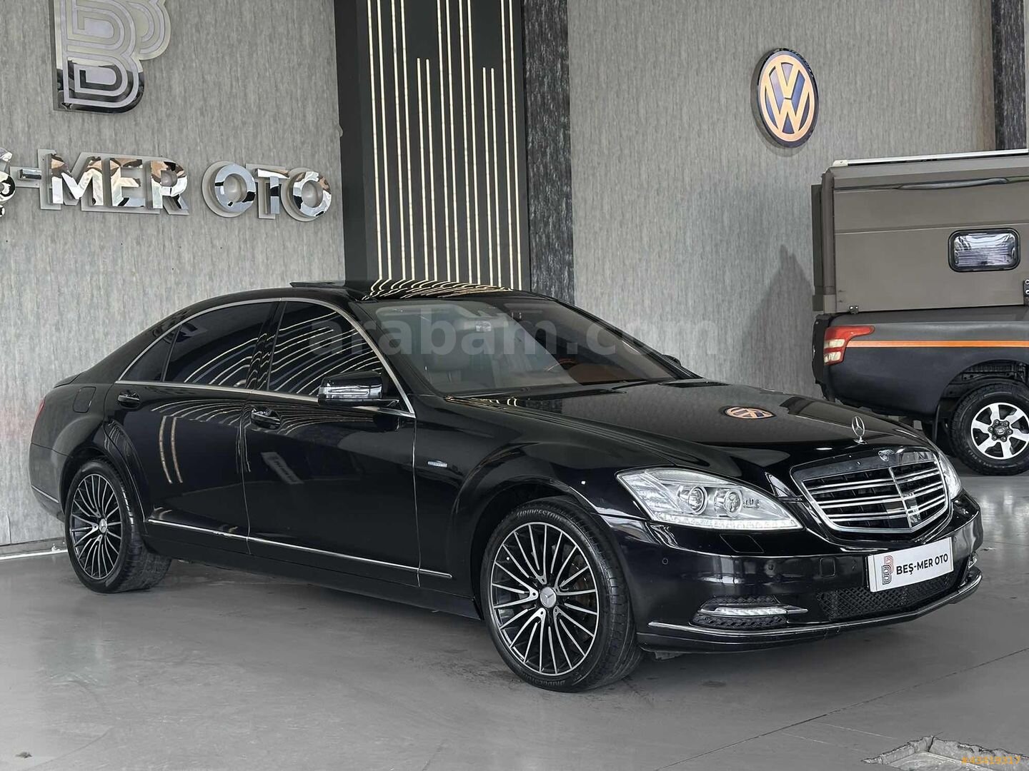 BEŞMER OTO 2008 MERCEDES S500L SOĞUTMA/GECEÇGRŞ/AİRMATİC 5.5 V8 6