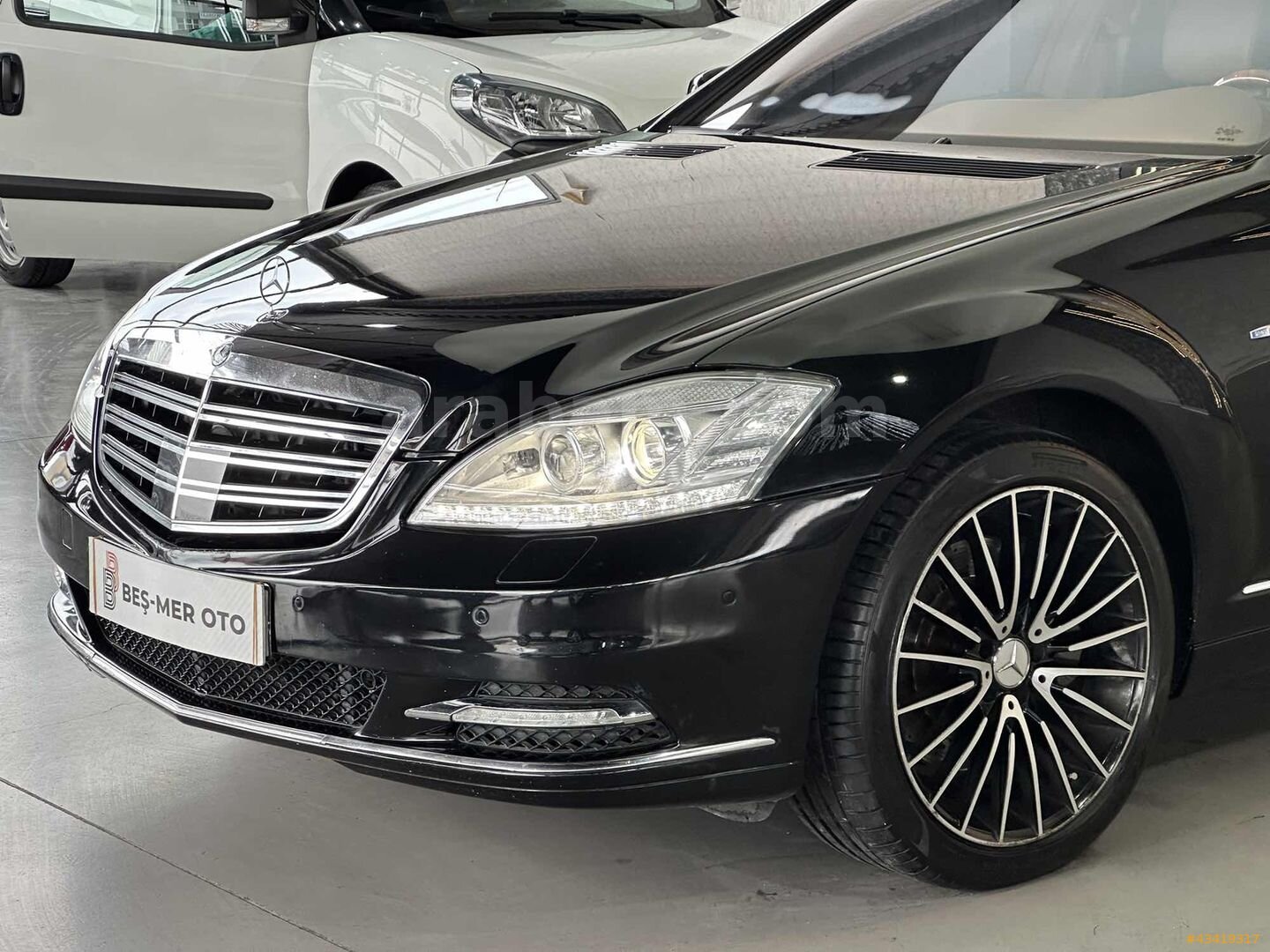BEŞMER OTO 2008 MERCEDES S500L SOĞUTMA/GECEÇGRŞ/AİRMATİC 5.5 V8 7