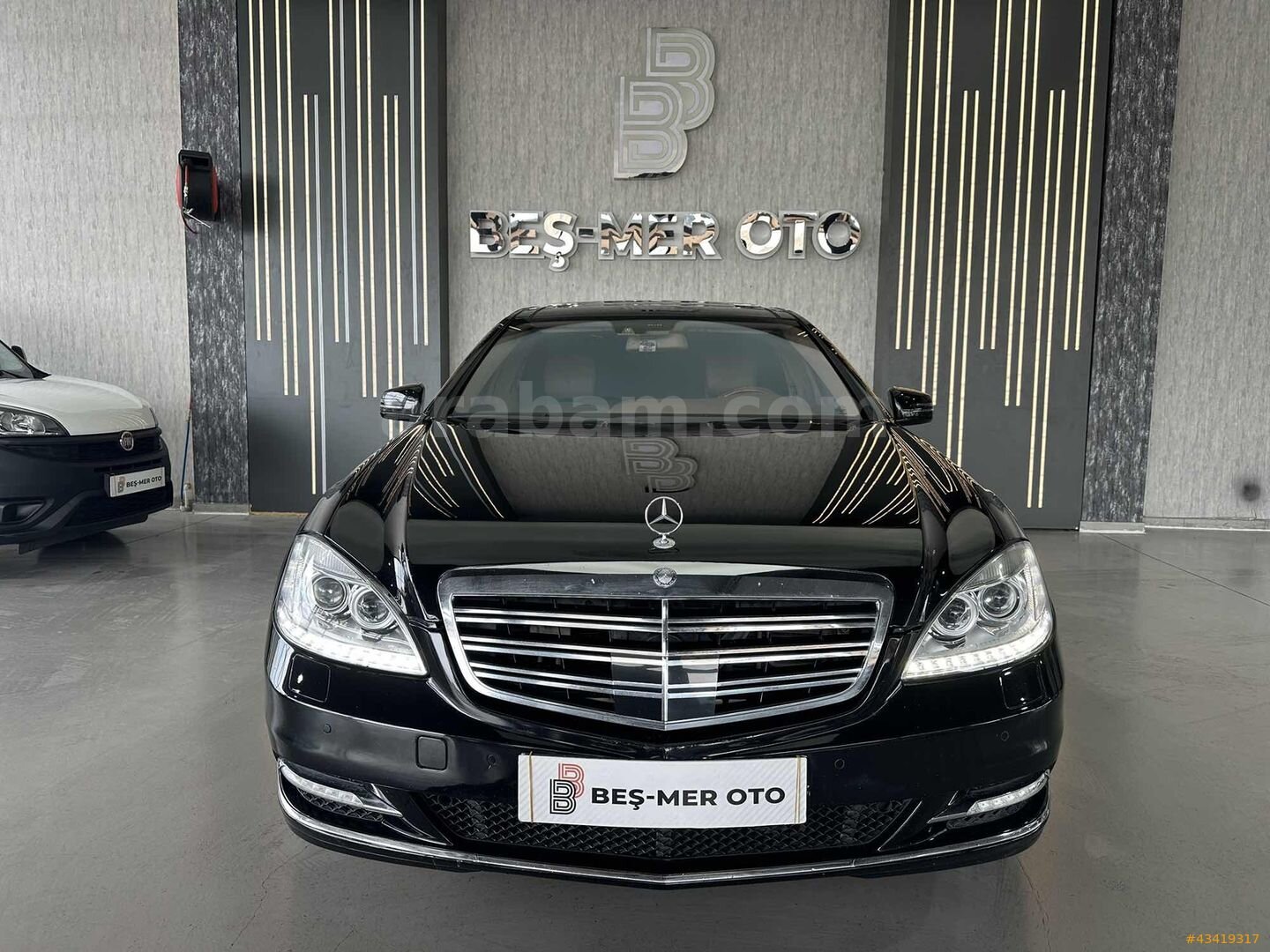 BEŞMER OTO 2008 MERCEDES S500L SOĞUTMA/GECEÇGRŞ/AİRMATİC 5.5 V8 2