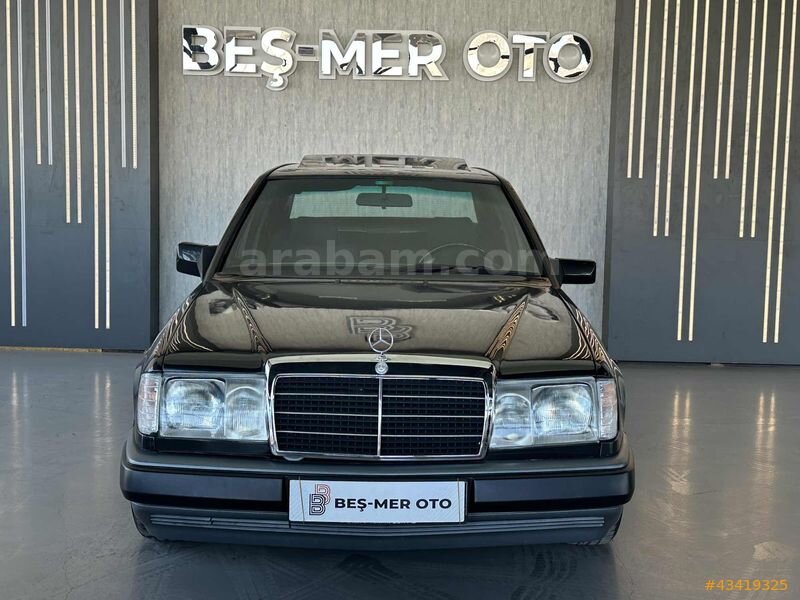 BEŞMER OTO 1989 MODEL MERCEDES 200 E SUNROOF KLİMA