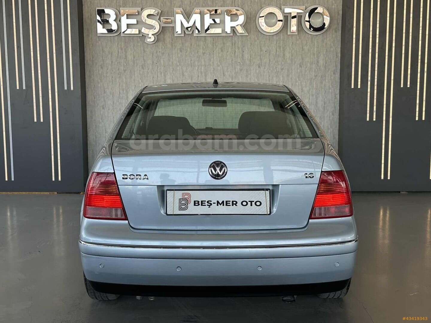 BEŞMER OTO 2004 VW BORA 1.6 PASIFIC OTOMATİK ''86 BİN KM'' ORJ 7