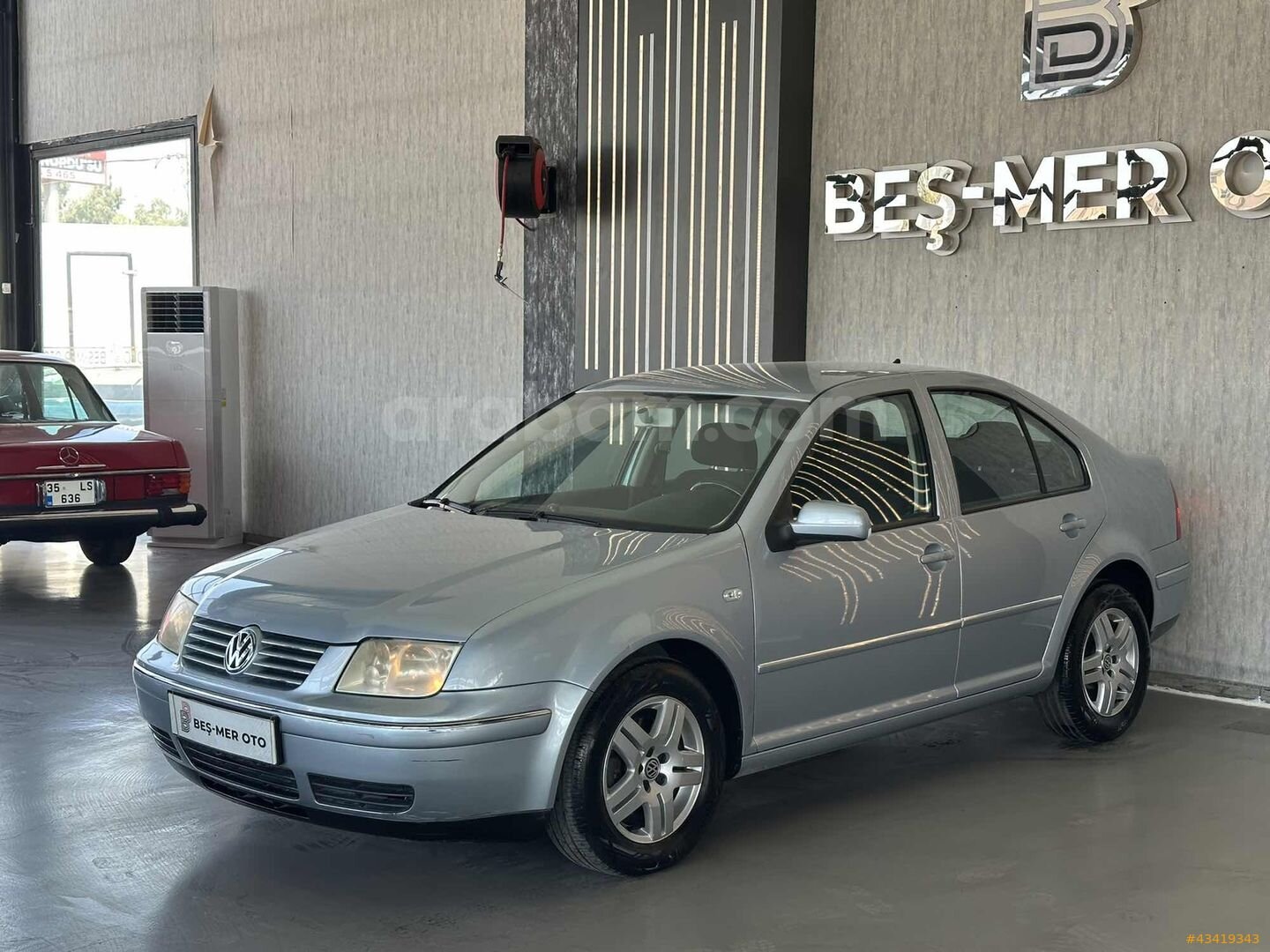 BEŞMER OTO 2004 VW BORA 1.6 PASIFIC OTOMATİK ''86 BİN KM'' ORJ 4
