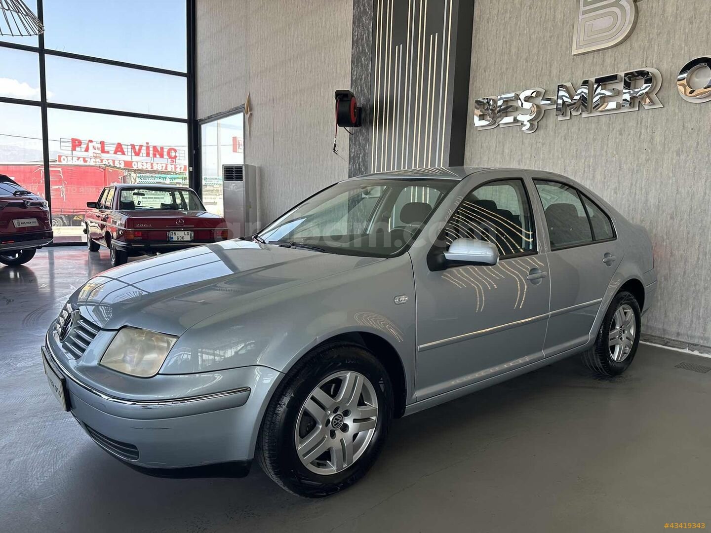 BEŞMER OTO 2004 VW BORA 1.6 PASIFIC OTOMATİK ''86 BİN KM'' ORJ 3