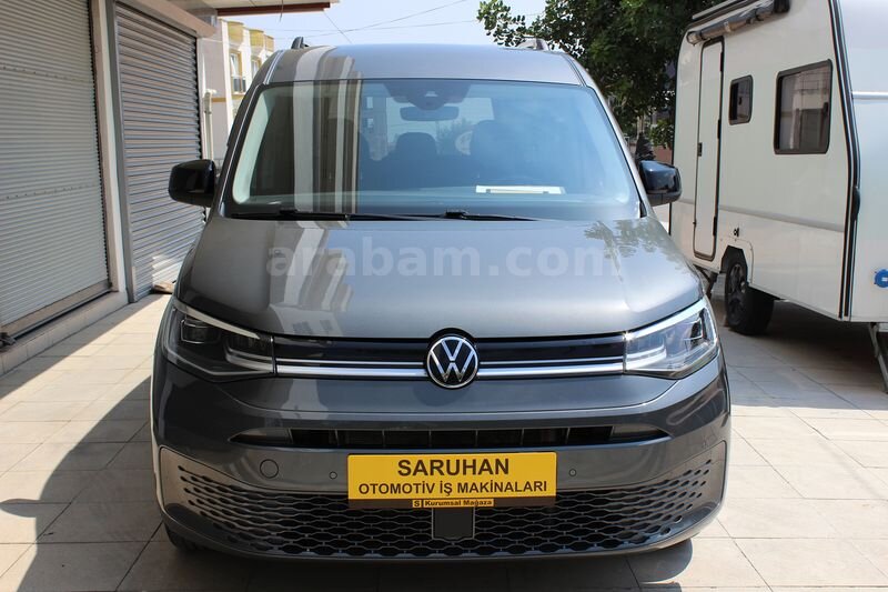 2024 VW CADDY 2.0 TDI STYLE 20.000 KM %20 KDV+HAYALET+ISITMA+VAKUM+Y.TARİHLİ EKSPER