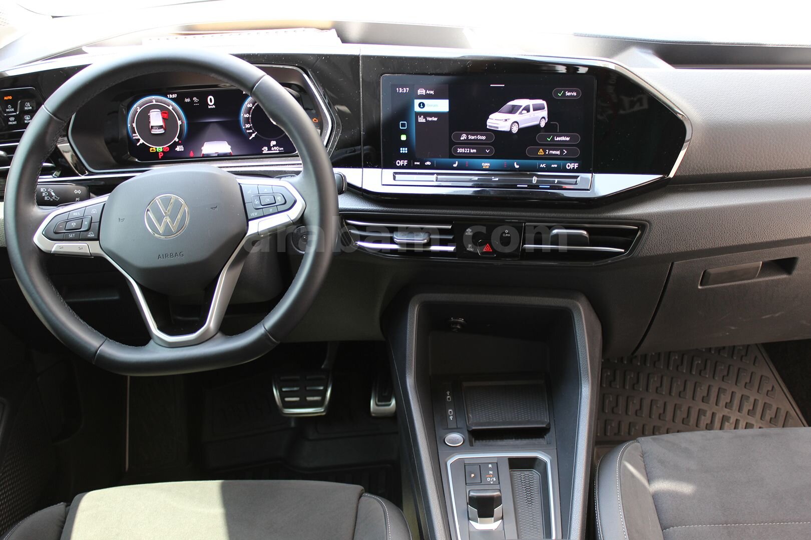 2024 VW CADDY 2.0 TDI STYLE 20.000 KM %20 KDV+HAYALET+ISITMA+VAKUM+Y.TARİHLİ EKSPER 4