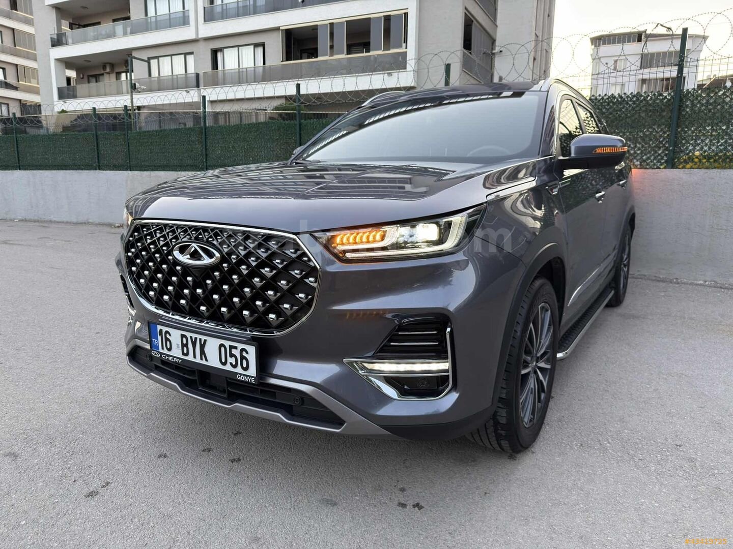 BİN MOTORS'DAN TİGGO 8 PRO 1.6 TGDI AVANTGARDE HATASIZ BOYASIZ