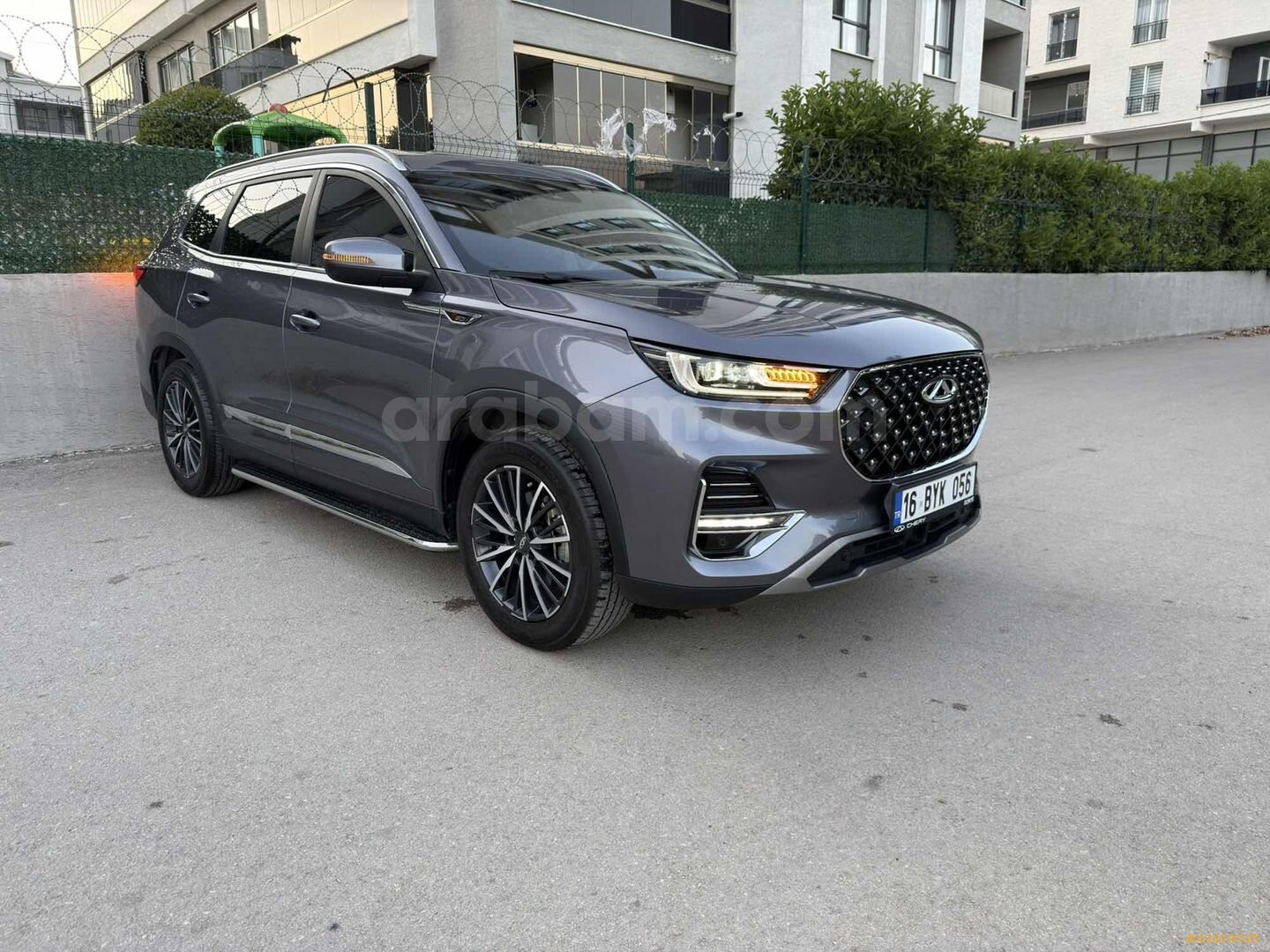 BİN MOTORS'DAN Tiggo 8 Pro 1.6 TGDI Avantgarde HATASIZ BOYASIZ 5