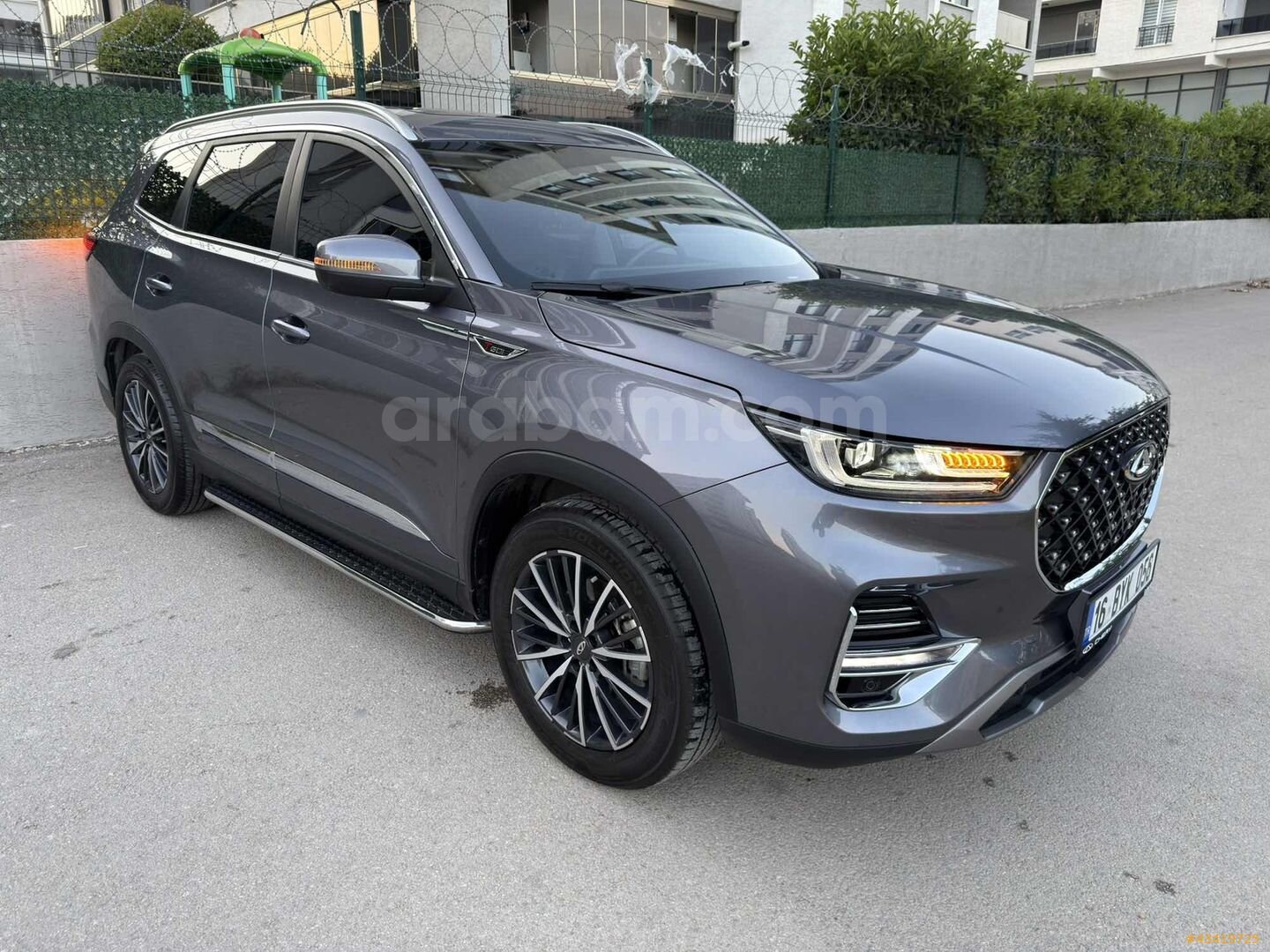 BİN MOTORS'DAN Tiggo 8 Pro 1.6 TGDI Avantgarde HATASIZ BOYASIZ 6