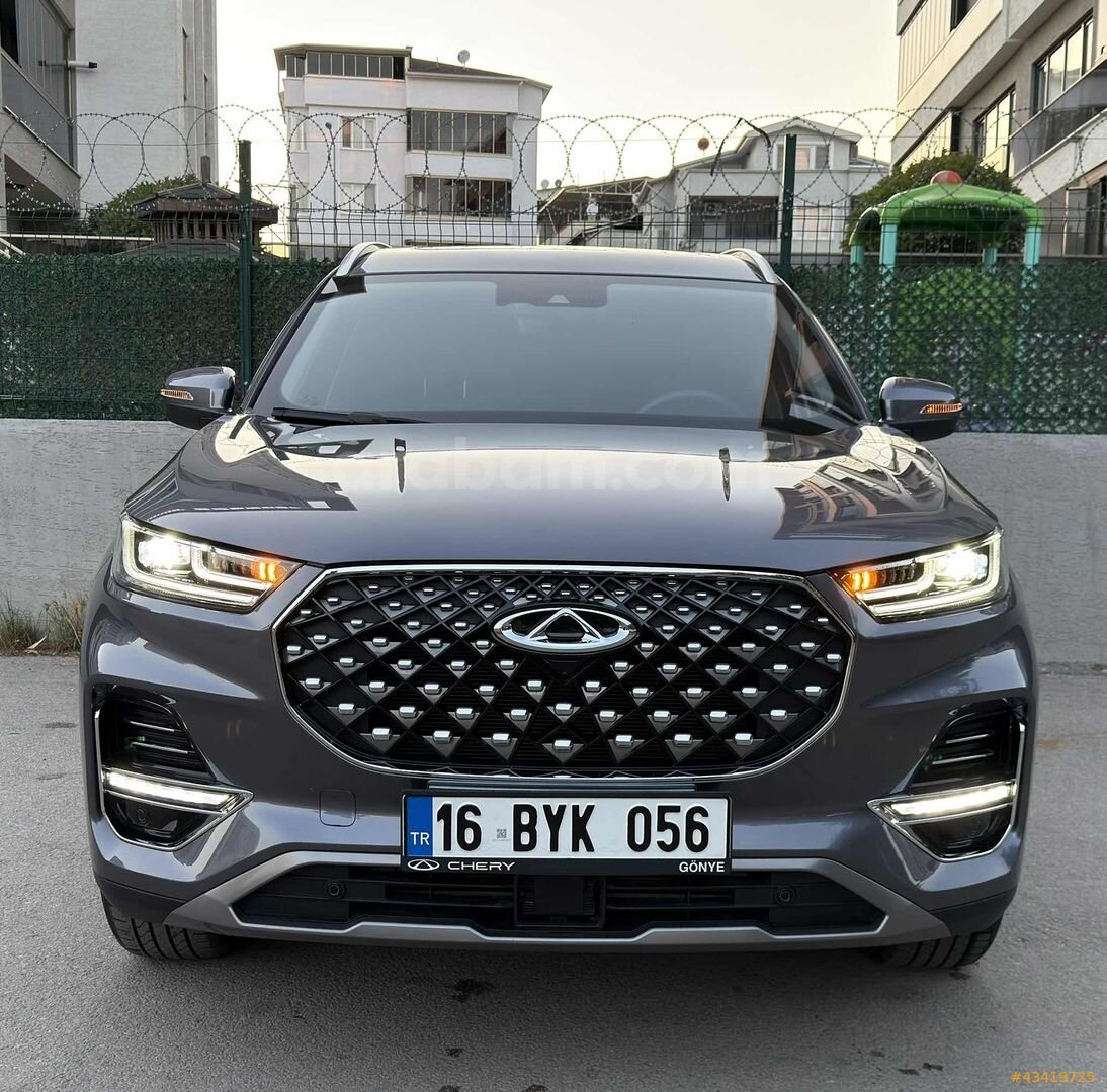 BİN MOTORS'DAN Tiggo 8 Pro 1.6 TGDI Avantgarde HATASIZ BOYASIZ 2