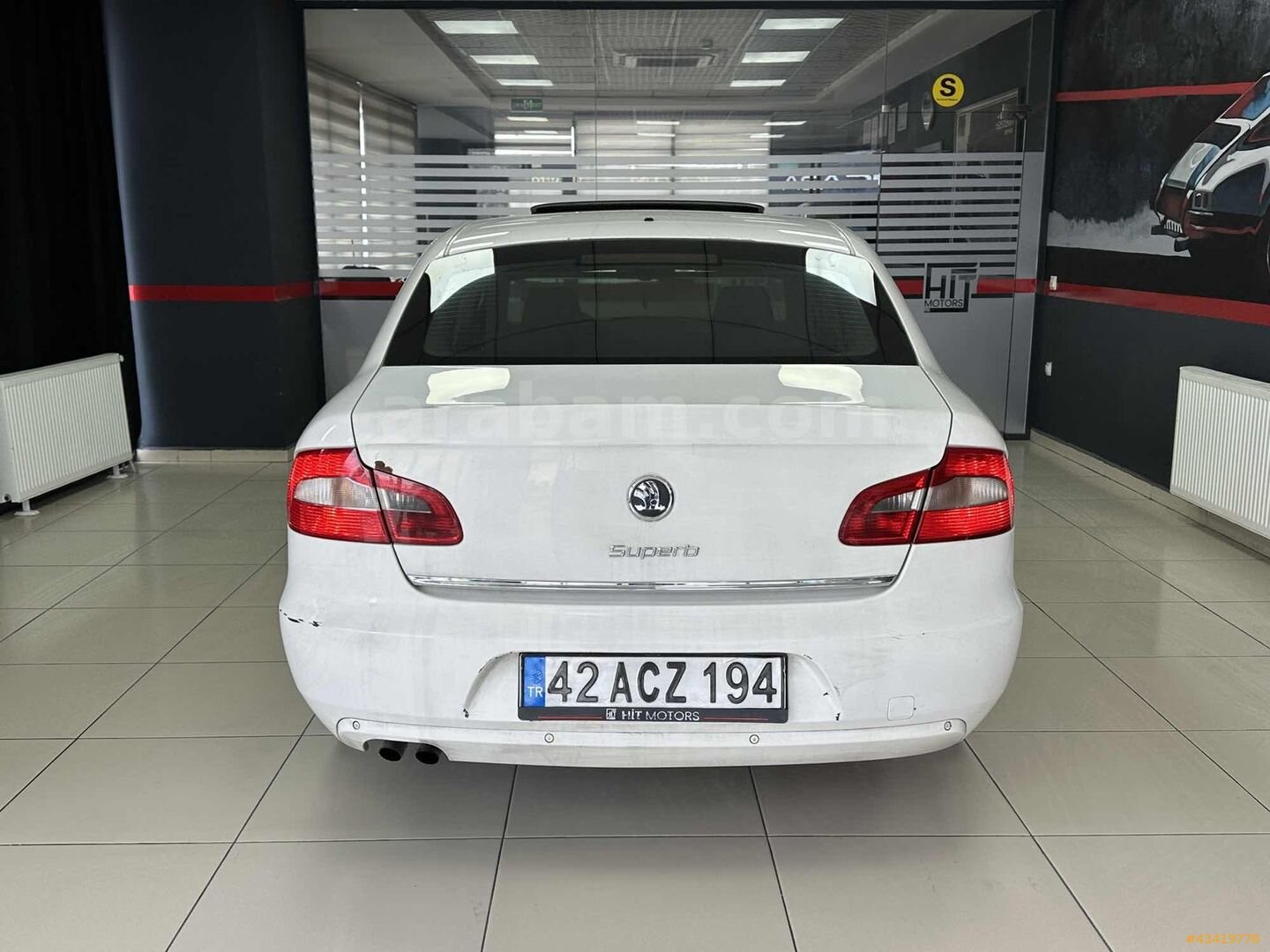 HİT MOTORS-SKODA SUPERB 1.6 TDİ ELEGANCE 4 KOLTUK ISITMA SUNROOF 5