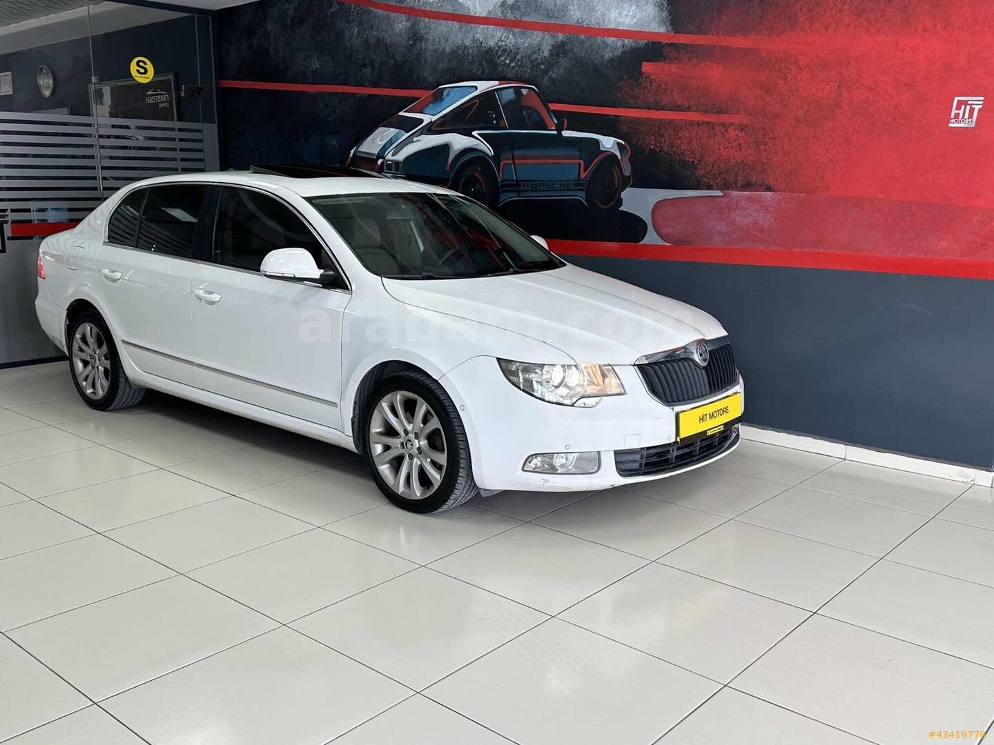 HİT MOTORS-SKODA SUPERB 1.6 TDİ ELEGANCE 4 KOLTUK ISITMA SUNROOF 7