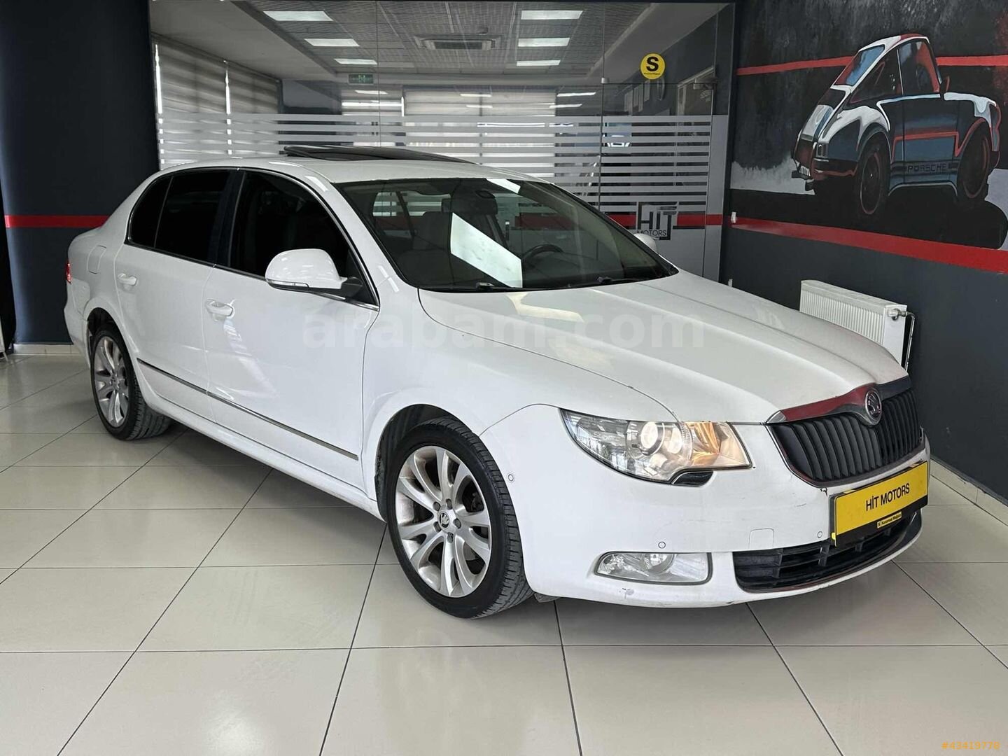 HİT MOTORS-SKODA SUPERB 1.6 TDİ ELEGANCE 4 KOLTUK ISITMA SUNROOF 3