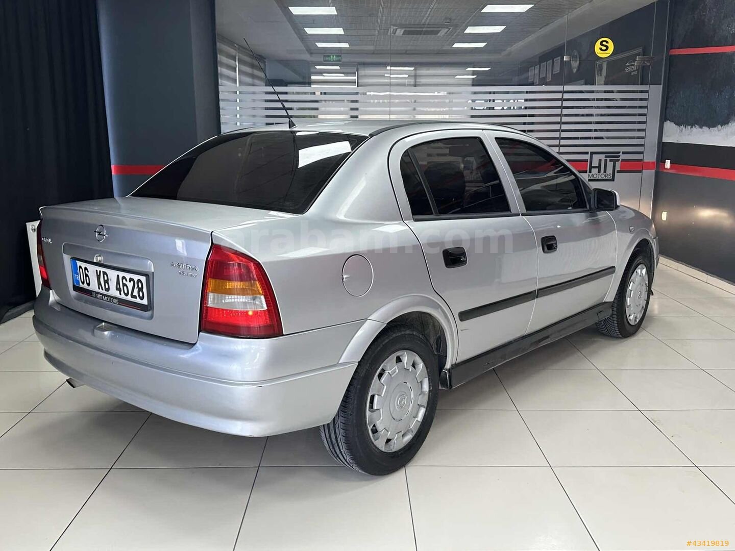 HİT MOTORS - 2000 OPEL ASTRA 1.6 GL BAKIMLI 4
