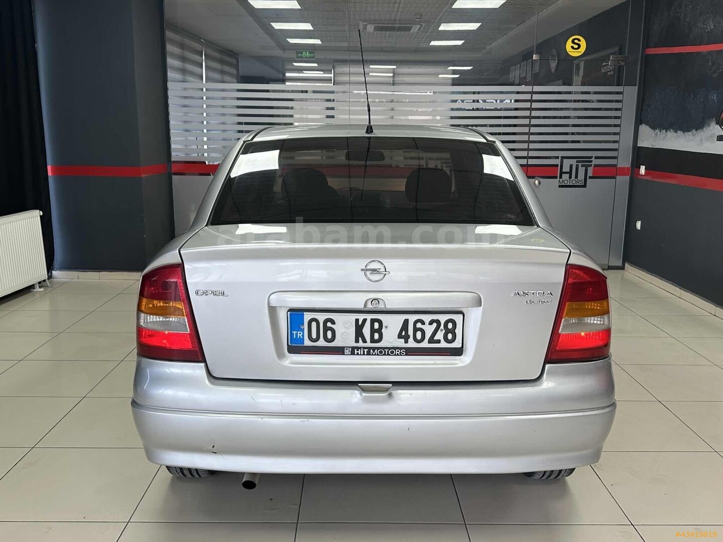 HİT MOTORS - 2000 OPEL ASTRA 1.6 GL BAKIMLI 5