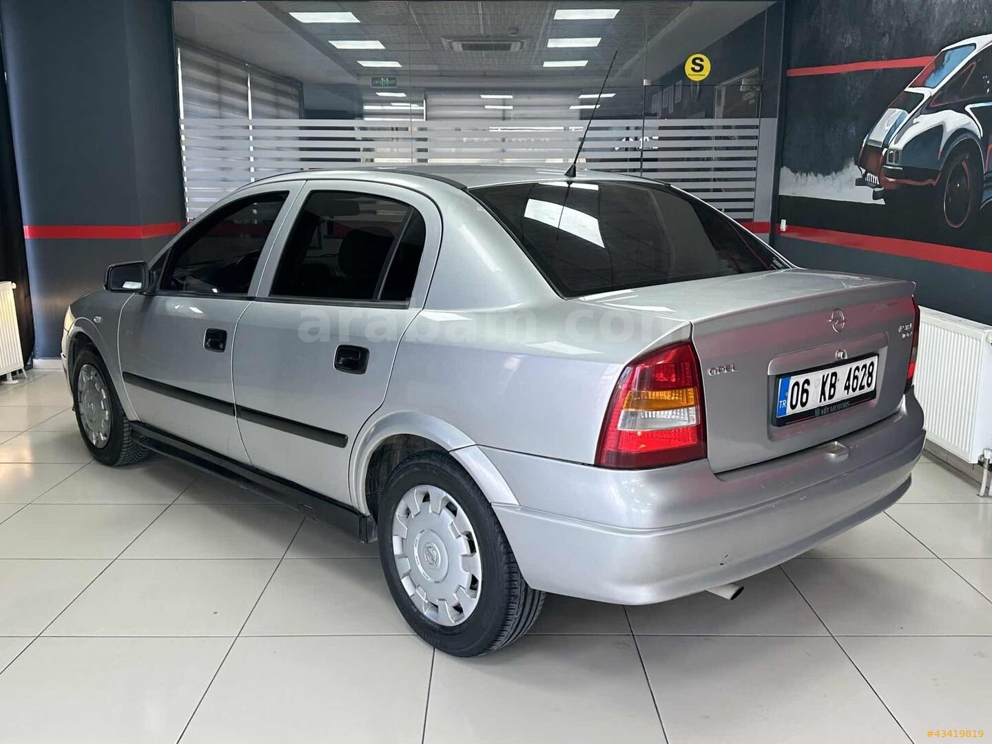 HİT MOTORS - 2000 OPEL ASTRA 1.6 GL BAKIMLI 6