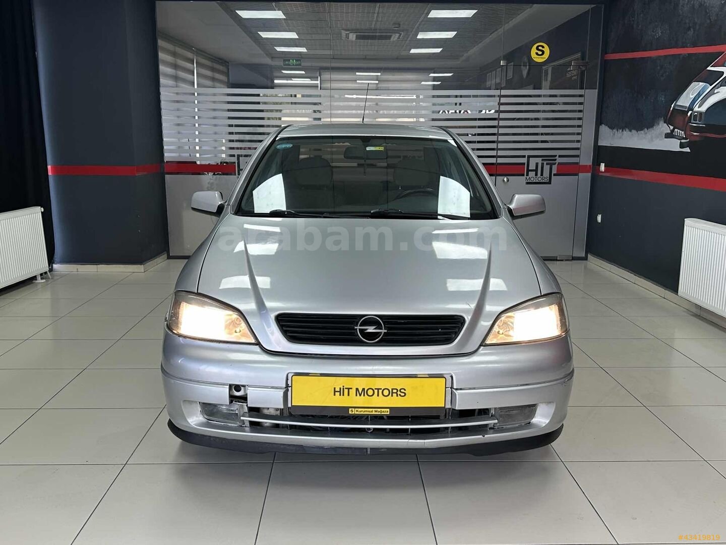 HİT MOTORS - 2000 OPEL ASTRA 1.6 GL BAKIMLI 2