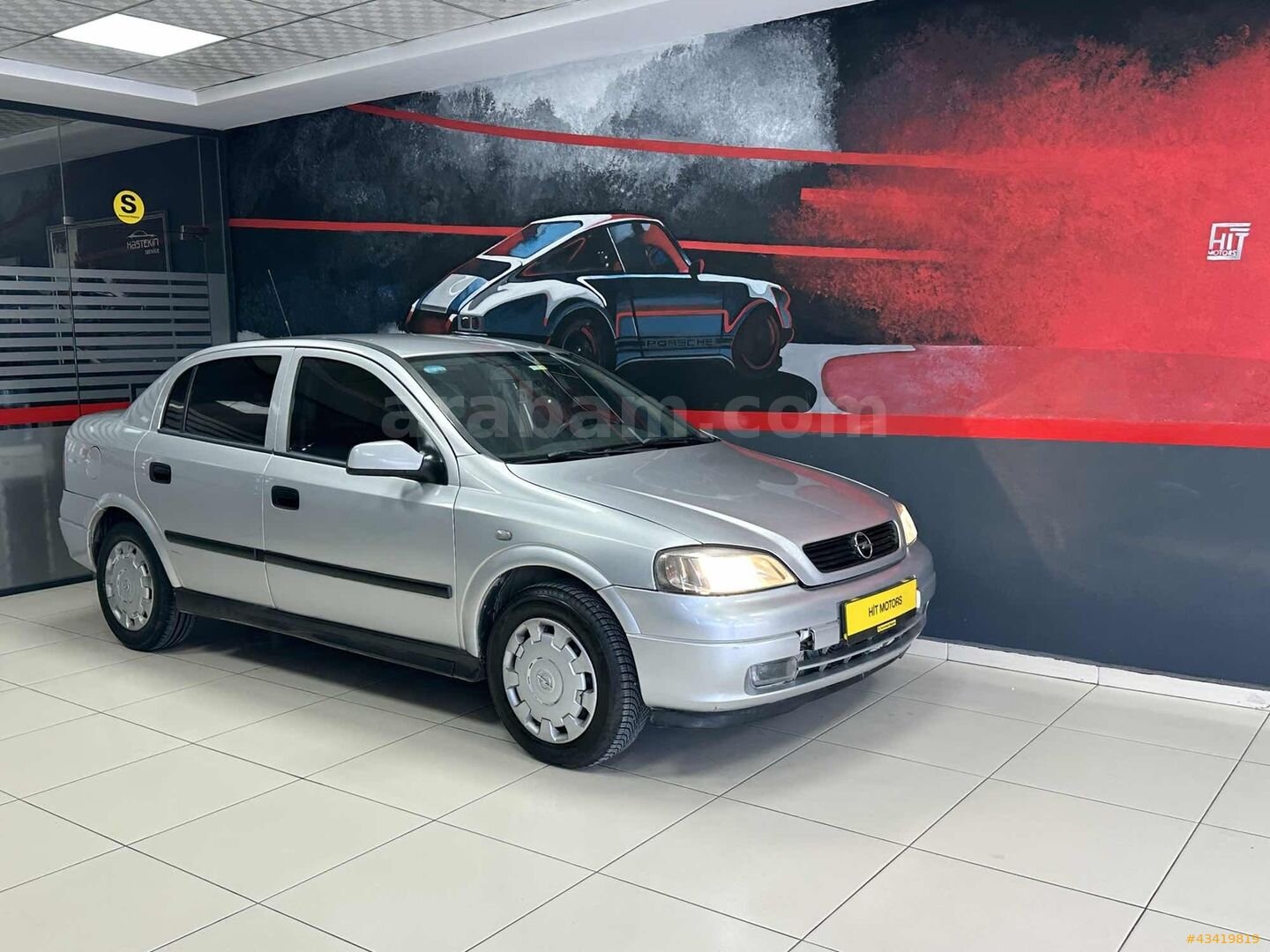 HİT MOTORS - 2000 OPEL ASTRA 1.6 GL BAKIMLI 7