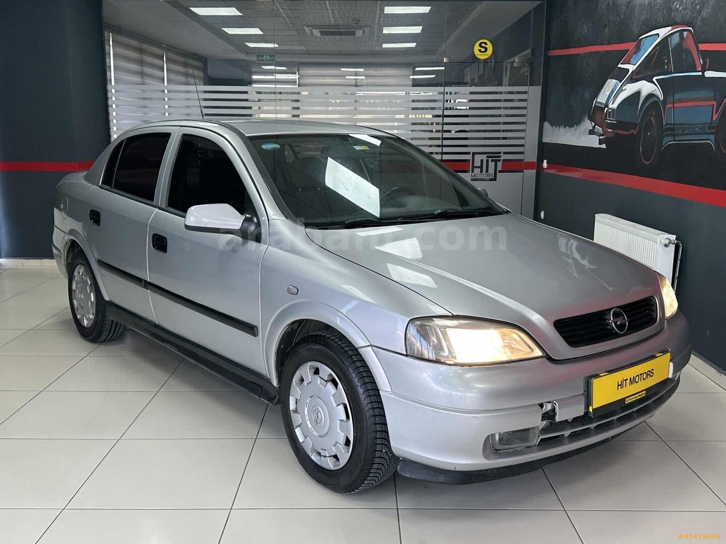 HİT MOTORS - 2000 OPEL ASTRA 1.6 GL BAKIMLI 3