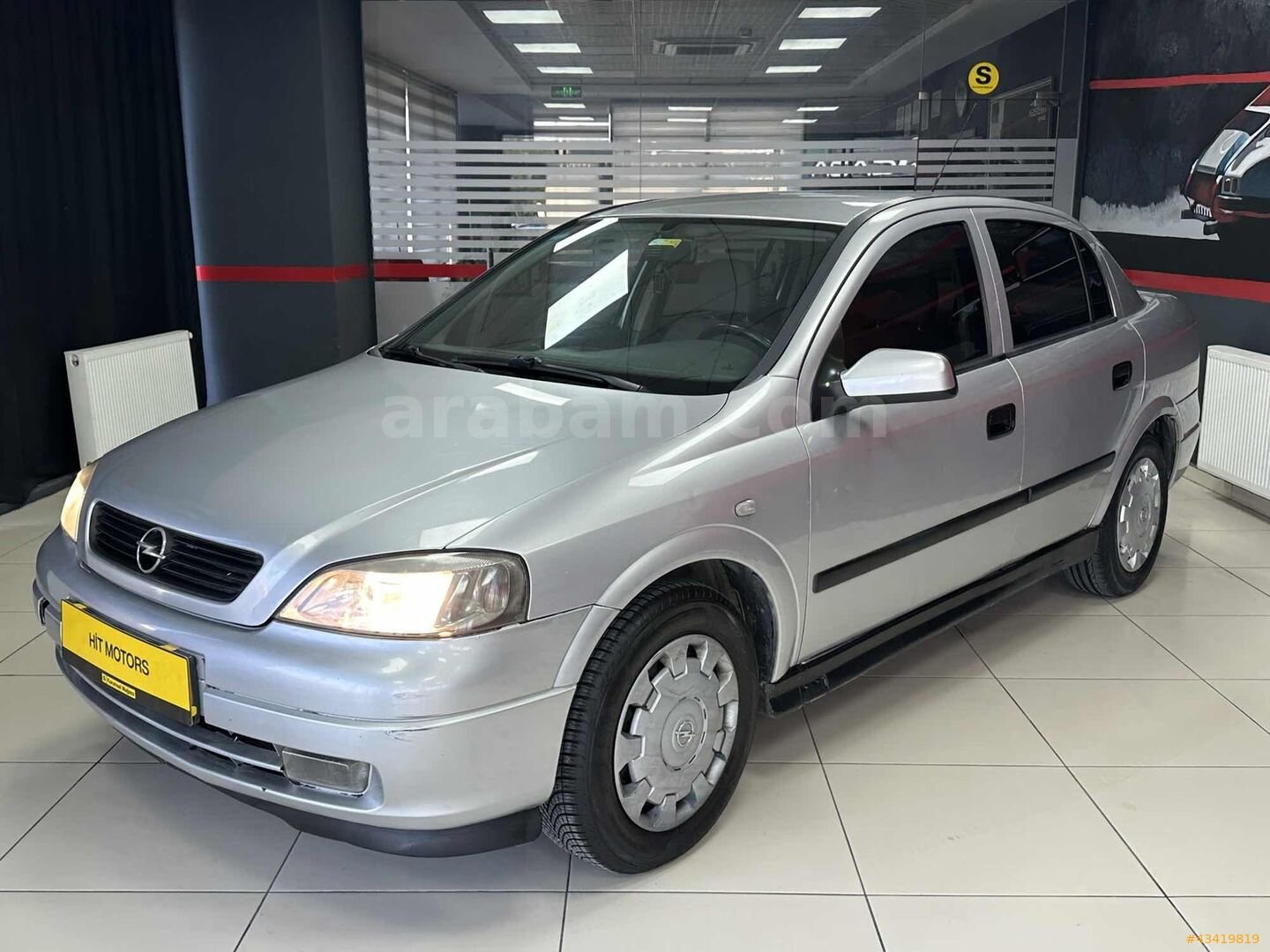 HİT MOTORS - 2000 OPEL ASTRA 1.6 GL BAKIMLI 1