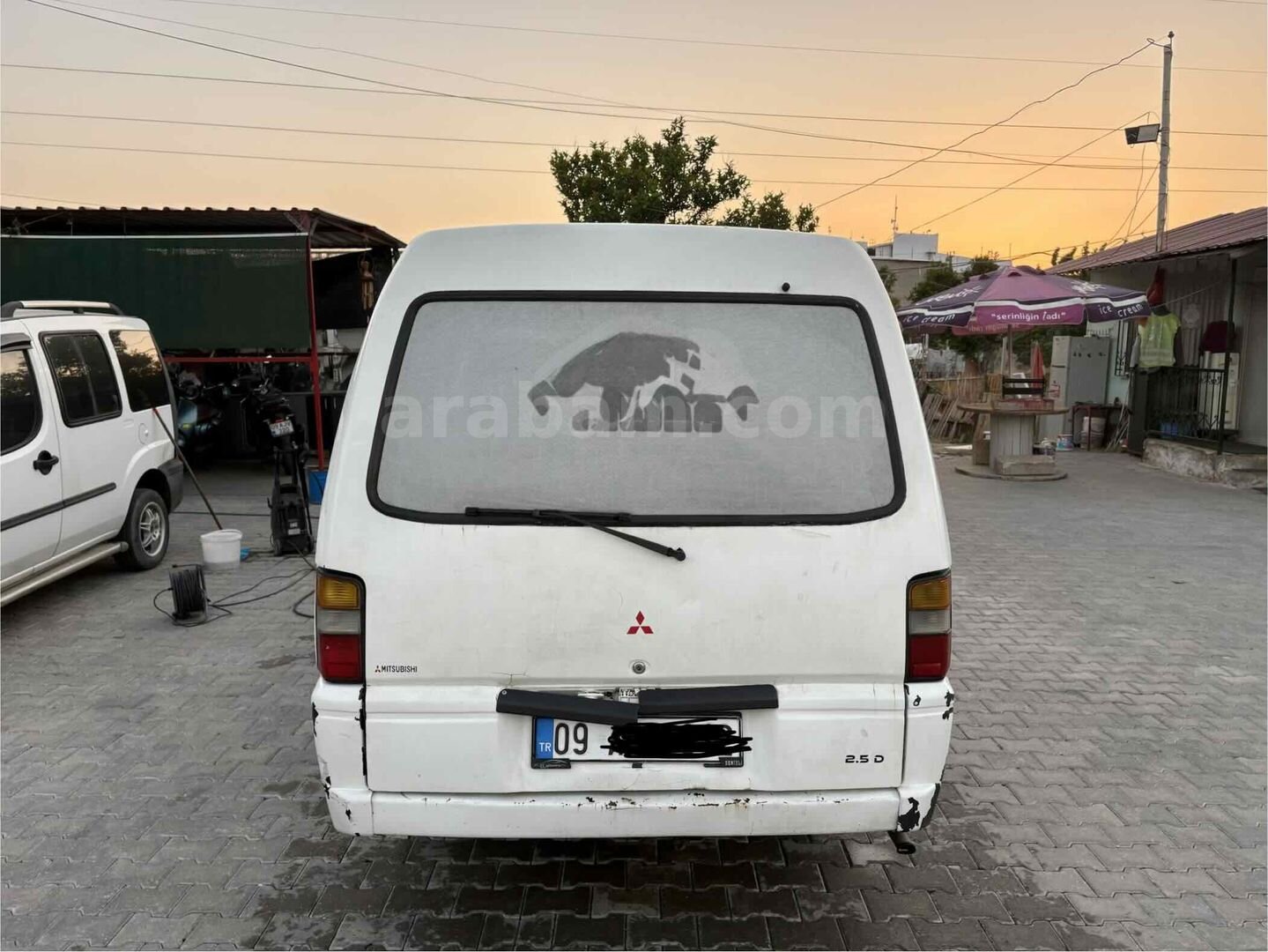 Galeriden Mitsubishi L 300 City van 2009 KLİMALI 5+1 SIFIR MOTOR Model Aydın 6