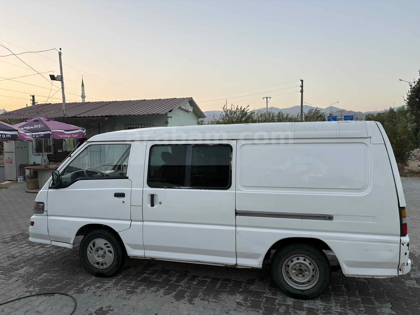 Galeriden Mitsubishi L 300 City van 2009 KLİMALI 5+1 SIFIR MOTOR Model Aydın 4