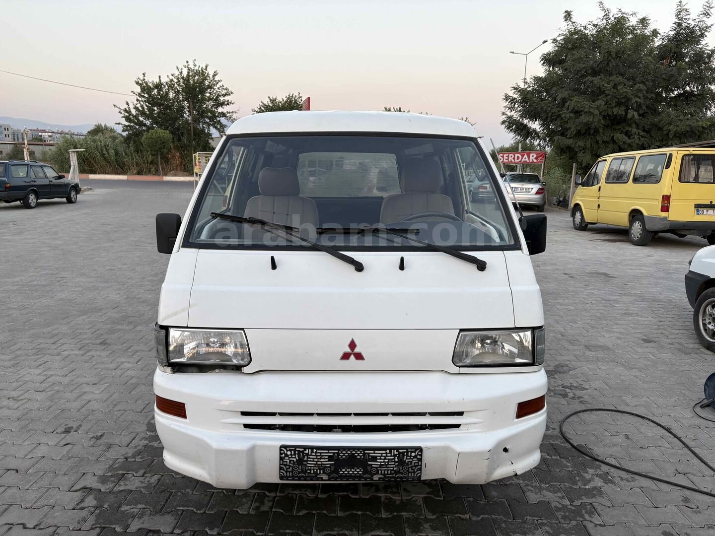 Galeriden Mitsubishi L 300 City van 2009 KLİMALI 5+1 SIFIR MOTOR Model Aydın 1