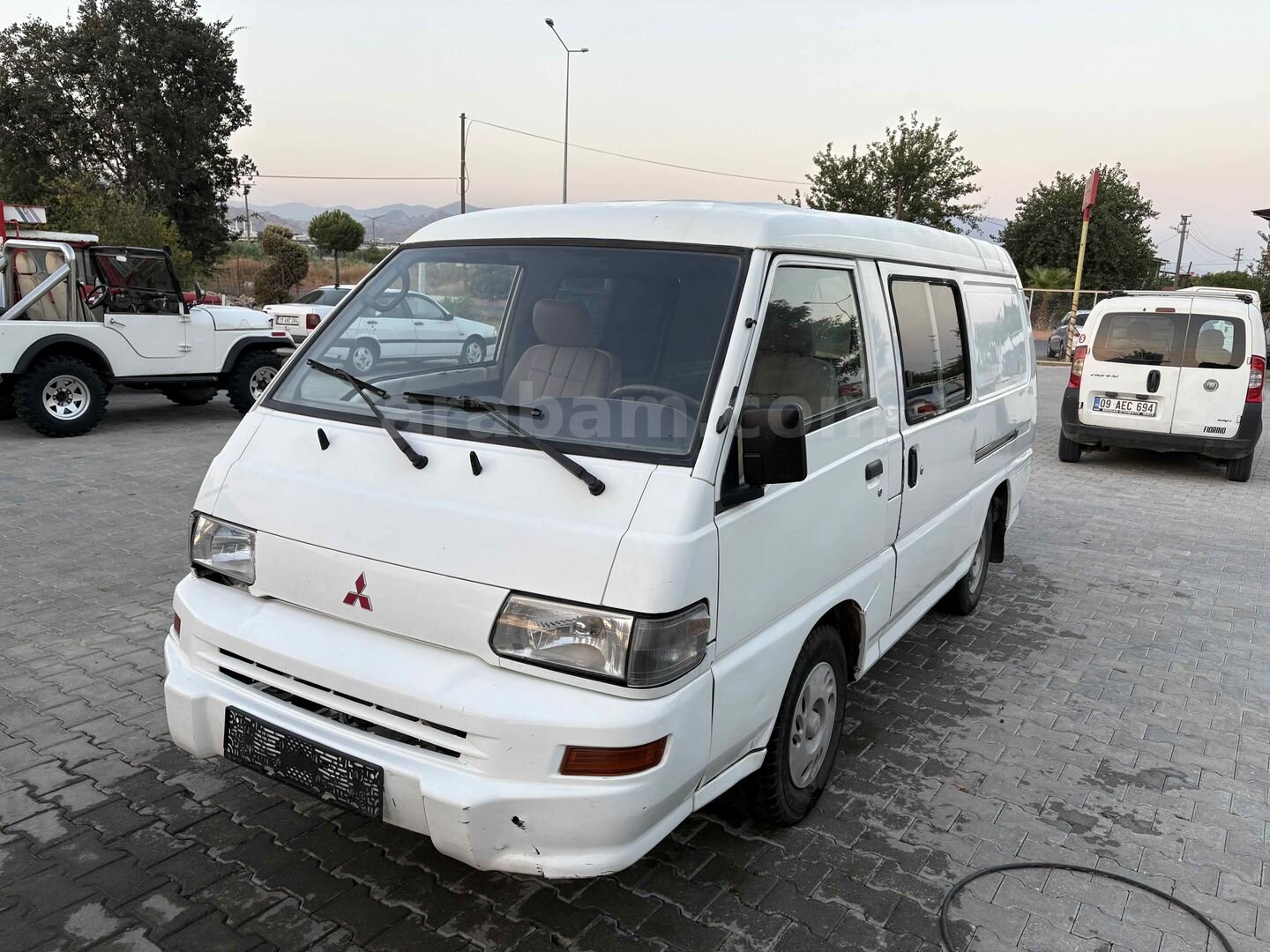 Galeriden Mitsubishi L 300 City van 2009 KLİMALI 5+1 SIFIR MOTOR Model Aydın 2