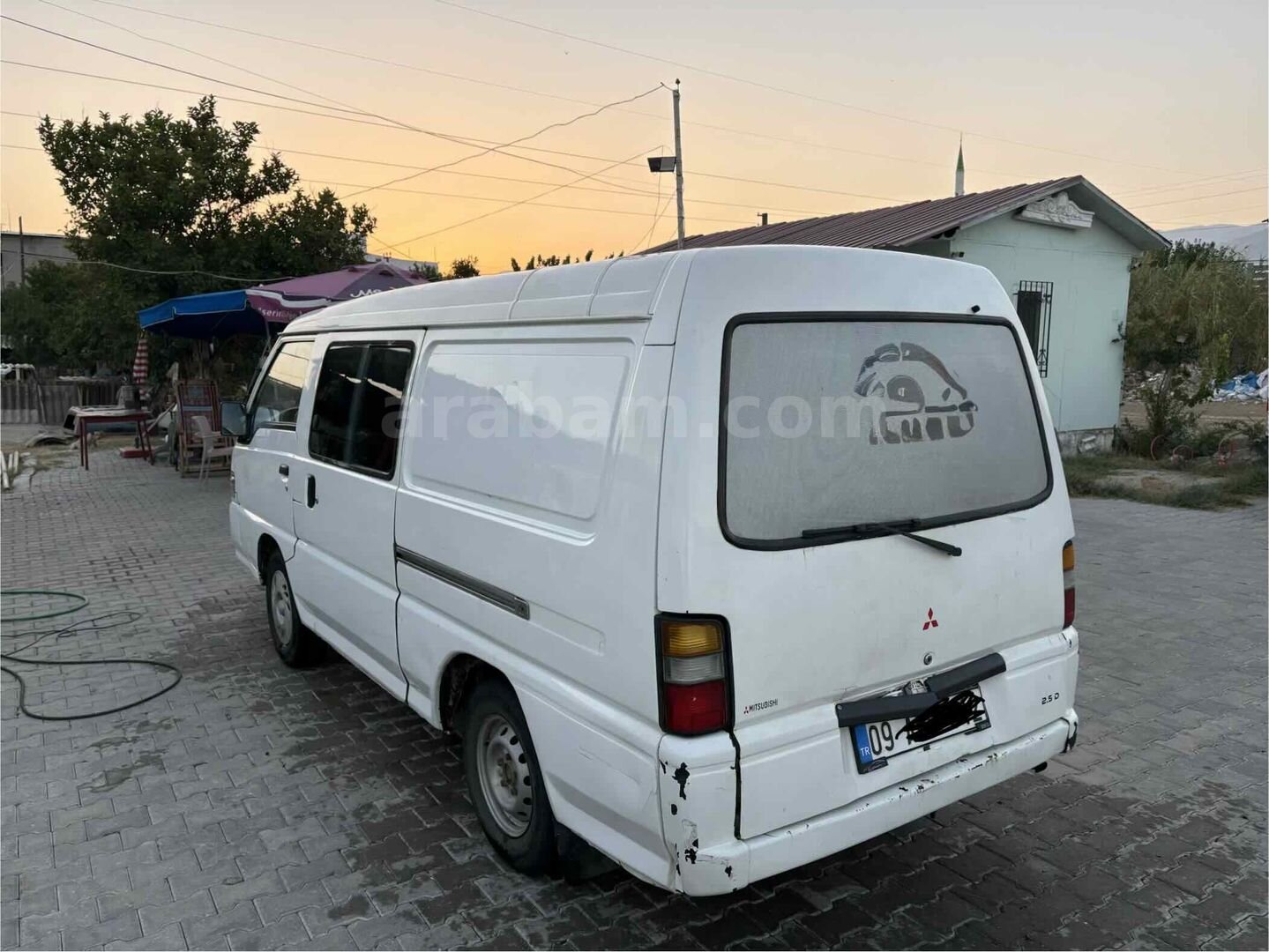Galeriden Mitsubishi L 300 City van 2009 KLİMALI 5+1 SIFIR MOTOR Model Aydın 5