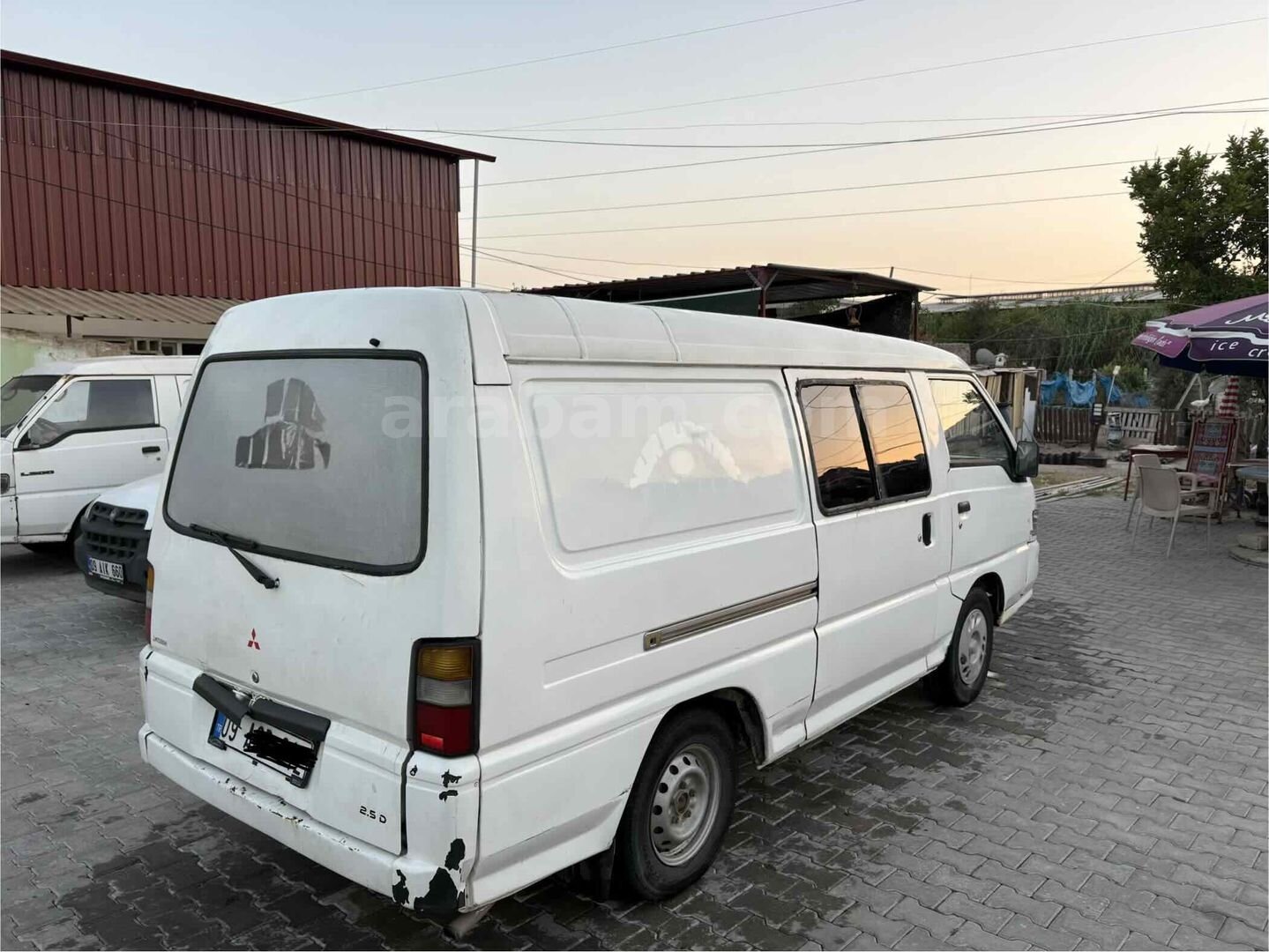 Galeriden Mitsubishi L 300 City van 2009 KLİMALI 5+1 SIFIR MOTOR Model Aydın 7