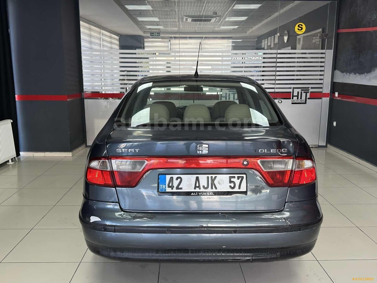HİT MOTORS - 2001 SEAT TOLEDO 1.6 STELLA DEĞİŞENSİZ BAKIMLI 5
