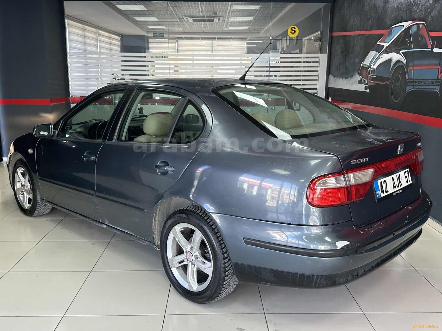 HİT MOTORS - 2001 SEAT TOLEDO 1.6 STELLA DEĞİŞENSİZ BAKIMLI 6